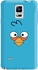 Stylizedd  Samsung Galaxy Note 4 Premium Slim Snap case cover Gloss Finish - The Blues - Angry Birds  N4-S-33