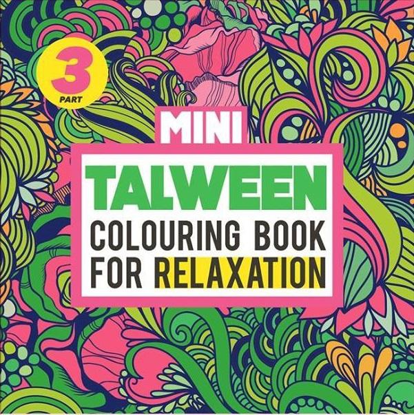 Mini Talween Colouring 3 Paperback