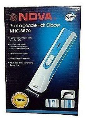 Nova New Rechargeable Hair Shaver And Beard Trimmer