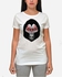 Printed Gorilla Warrior T-Shirt - White