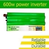 Solarmax 150watt Panel,charger controller, 600watt inverter,3LED bulbs