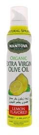 Mantova Organic Extra Olive Oil Lemon 200 ml