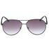 Gant Aviator Black Women's Sunglasses - GWS-8017-BKGUN-60-60-14-135