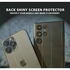 Armor Back Shiny Screen Full Protection With Colors Effect For Realme C55
