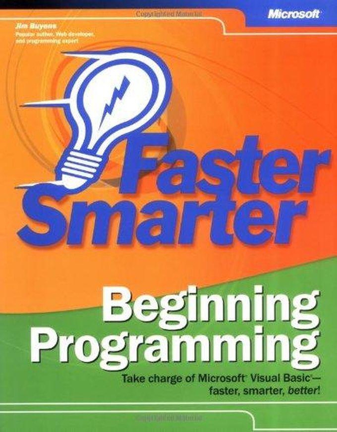 Pearson Faster Smarter Beginning Programming ,Ed. :1