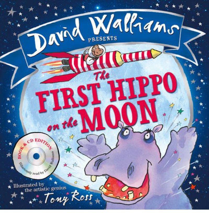 The First Hippo On The Moon - Paperback