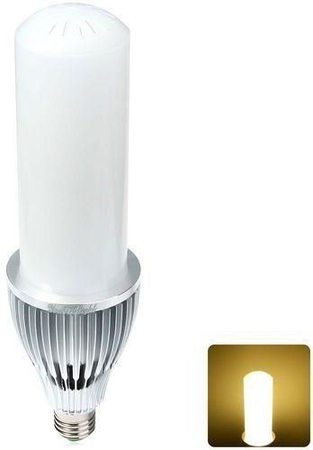 Generic YouOKLight E27 114 SMD 2835 20W LED Light Silver Tubular Globe Bulb ( 90 - 265V ) - Warm White