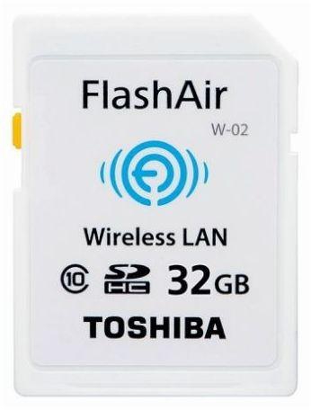 toshiba flashair wifi