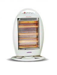 Arion Halogen Heater, 3 Candles, White - AR-19S
