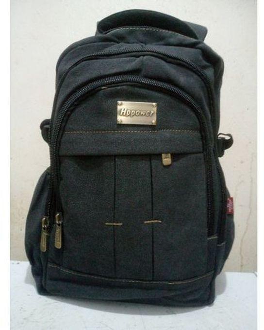 Hppower Khaki Durable Laptop/School Bag