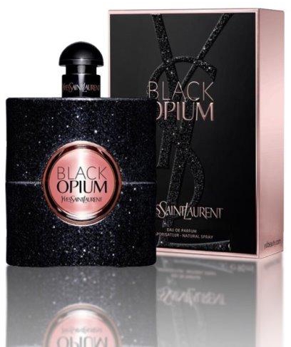Black Opium by Yves Saint Laurent for Women - Eau de Parfum, 90ml