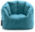 Luxury Fabric Beanbag Chair-BGC014GR