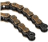 DID (520DZ-120) Gold 120 Link High Performance DZ2 Series Non-O-Ring Chain with Connecting Link