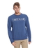 Timberland Blue Round Neck Hoodie & Sweatshirt For MEN