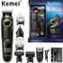 Kemei 696 Digital LCD All In One Hair Trimmer For Men