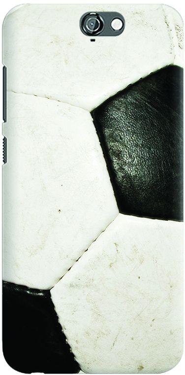 Stylizedd HTC One A9 Slim Snap Case Cover Matte Finish - Football (Soccer Ball)