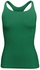 Silvy Set Of 2 Tank Tops For Women - Beige / Green, 2 X-Large