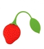Generic مصفاة سيليكون للاعشاب على شكل فراولة +هدية مجانية