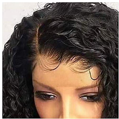 HAIR CULTURE Frontal Semi Human Curly Wig price from jumia in Kenya -  Yaoota!