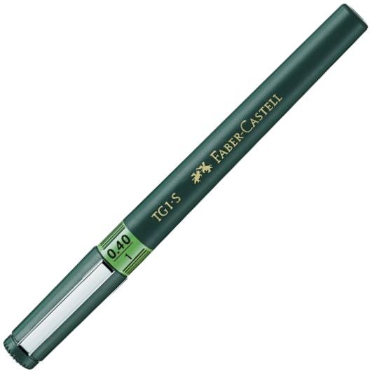 Faber Castell TGI-S Technical Drawing Pen, 0.40mm (FC160040)