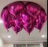1Pc Dark Pink Heart/Love Shaped 18inch Helium Aluminium Foil Balloon