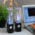 1Pcs LED Light Musical Water Dancing Fountain Speaker HIFI