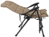 OZTRAIL Emperor 8 Position Arm Chair - Beige