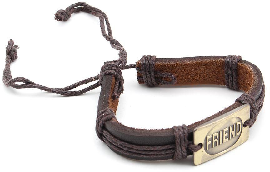 Leather Bracelet For Men-Brown