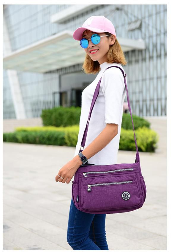Gdeal Fashion Nylon Bag Diagonal Cross Body Bag  Bag Female - RYL-261(4 Colors)