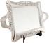 Rectangular Silver Plated Tray