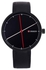 Curren 8223 Men's Sports Waterproof Analog Leather Strap Quartz Wrist Watch - Black