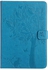 iPad Mini3/2/1 Case,Embossed [Tree Cat] Folio Flip Wallet Cover