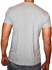 PHOENIX Grey Round Neck T-Shirt For Men