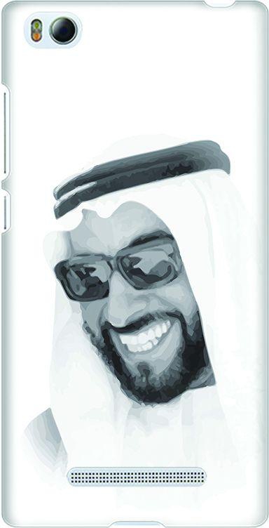 Stylizedd Xiaomi Mi 4i Slim Snap Case Cover Matte Finish - Zayed, Our Father