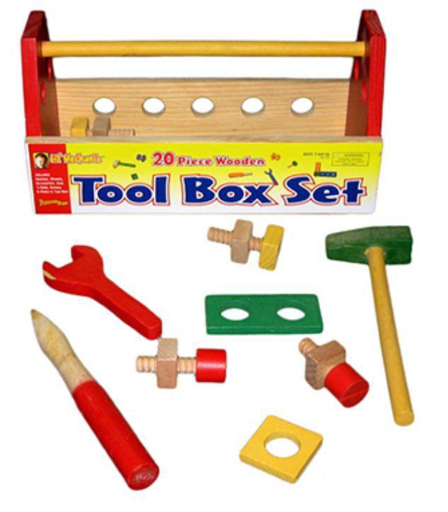 Tiktoktrading Wooden Tools Box