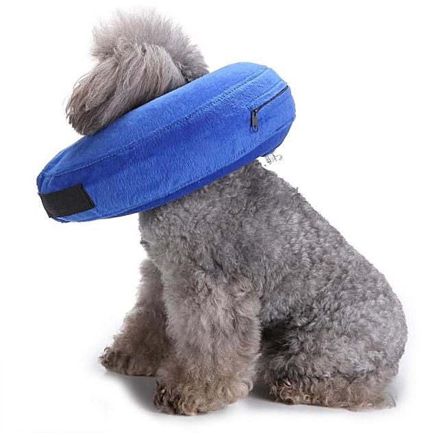 Generic Protective E-Collar Dog And Cats Head Cone Soft Recovery Collar #M