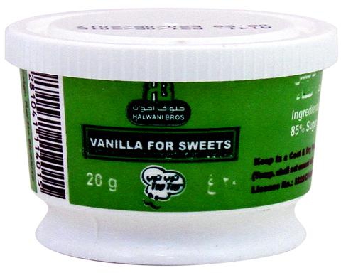 Halwani Bros Sweetened Vanilla 20g