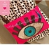 Generic Eye Patched Clutch - Red