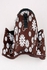 Baby Safety Harness Carrier-Brown/White