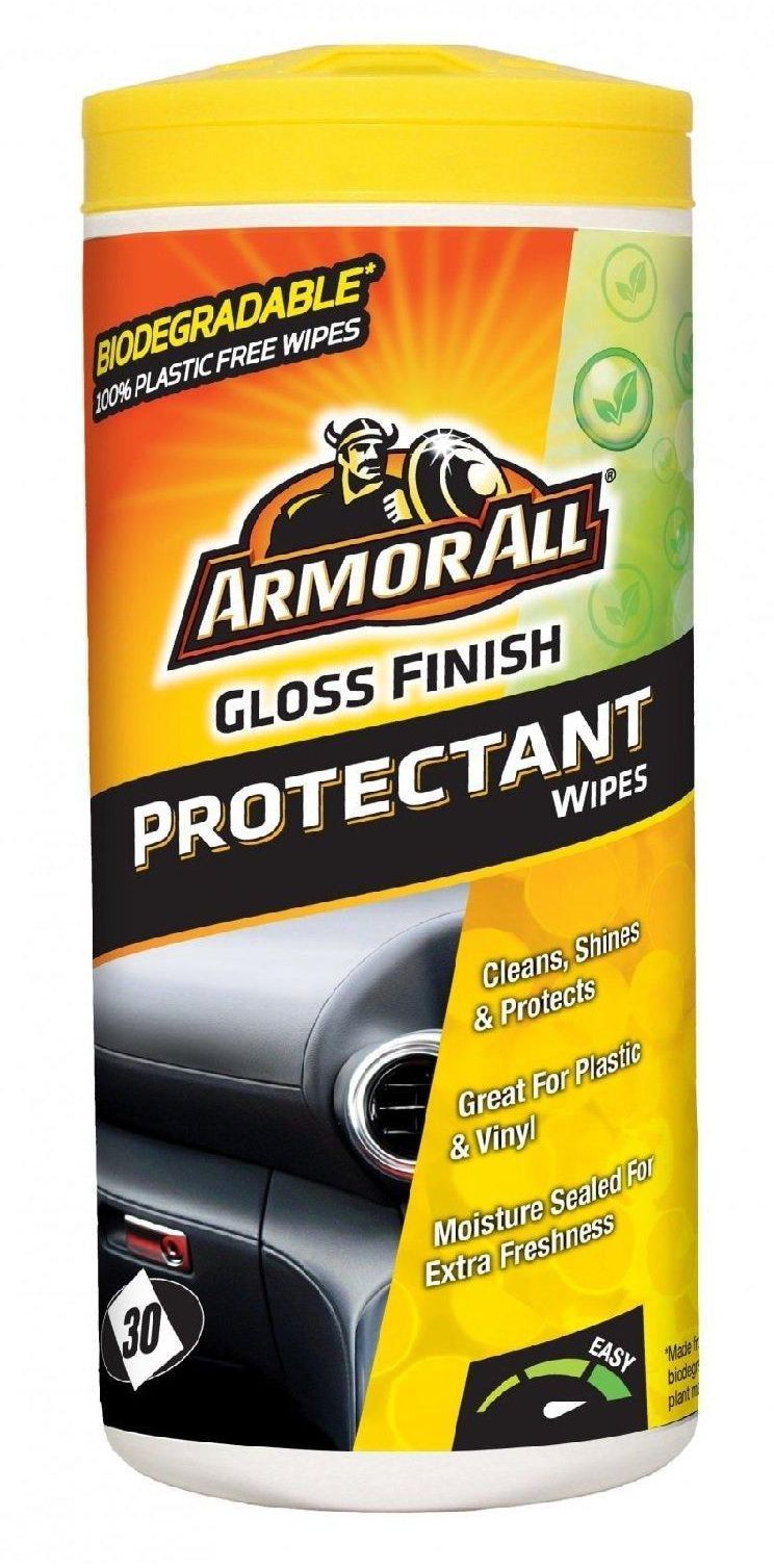Armorall Dashboard Protectant Wipes 30 Pcs, Gloss finish