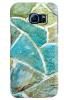 Stylizedd Samsung Galaxy S6 Edge Premium Slim Snap case cover Matte Finish - Aqya stones