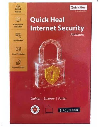 Quick Heal Internet Security Premium 3 User