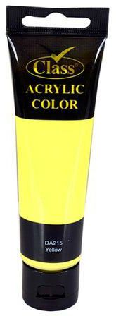 Acrylic Colour Yellow