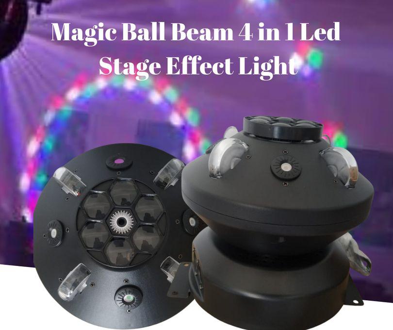 Magic ball beam 4 in 1 LED Stage effect light