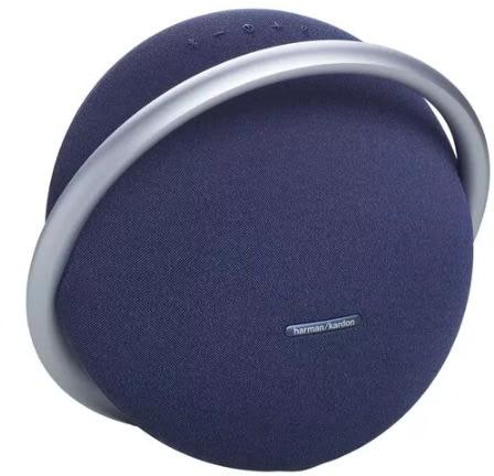 Onyx Studio 8 Stereo Bluetooth Speaker - Blue