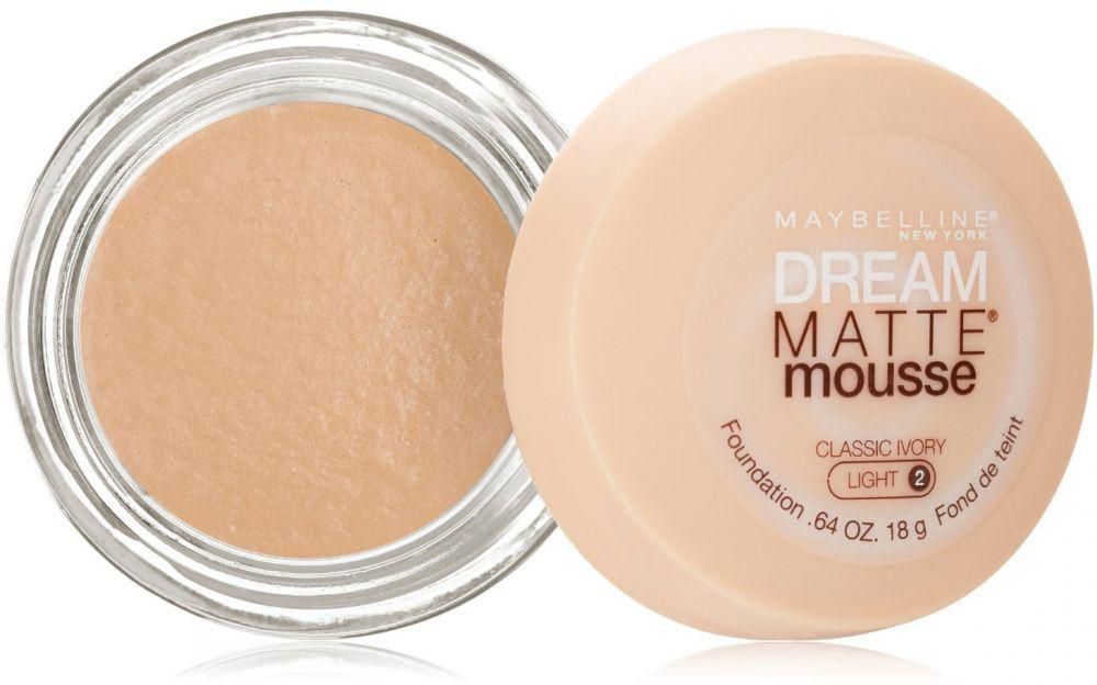 Maybelline Makeup Cosmetics Dream Matte Mousse - Classic Ivory