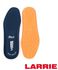 LARRIE Men Rebound Foam Shoe Insoles LIN20-WA1 (Sizes L 44-45)