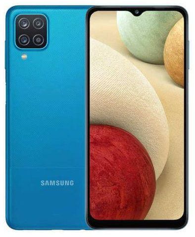 Samsung Galaxy A12 - 6.5-inch 4GB RAM - 64GB Mobile Phone- Blue