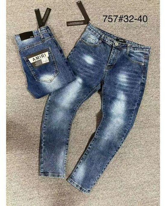 US Stock Jeans Trouser - Blue