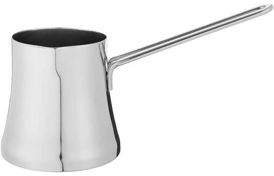 Get Aboud Stainless Steel Coffee Pot, Size 5 - Silver with best offers | Raneen.com